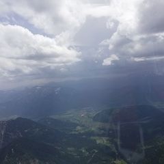 Flugwegposition um 11:42:26: Aufgenommen in der Nähe von Gemeinde Rosenau am Hengstpaß, Österreich in 2390 Meter